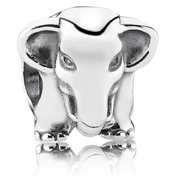 Pandora Jewelry - Authentic Pandora Retired Lucky Elephant S925 Charm
